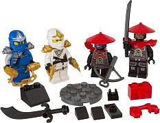 LEGO Ninjago 850632 Samurai Accessory Set