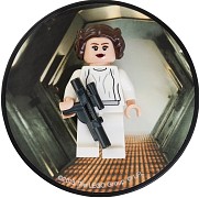 LEGO Gear 850637 LEGO® Star Wars™ Prinzessin Leia™ Magnet