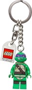 LEGO Gear 850646 LEGO® Teenage Mutant Ninja Turtles™ Donatello Schlüsselanhänger