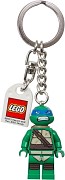 LEGO Gear 850648 LEGO® Teenage Mutant Ninja Turtles™ Leonardo Schlüsselanhänger