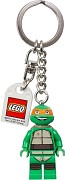 LEGO Gear 850653 LEGO® Teenage Mutant Ninja Turtles™ Michelangelo Schlüsselanhänger