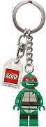 LEGO Gear 850656 LEGO® Teenage Mutant Ninja Turtles™ Raphael Schlüsselanhänger