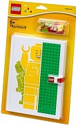 LEGO Gear 850686 Notizbuch mit Noppen
