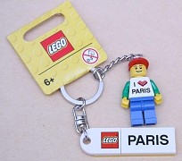 LEGO Gear 850752 Paris Key Chain