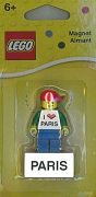 LEGO Gear 850760 Paris minifig magnet