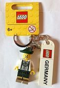 LEGO Gear 850761 Germany Key Chain