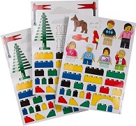 LEGO Gear 850797 Klassische Wand-Sticker