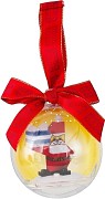 LEGO Seasonal 850850 Weihnachtskugel Christbaum Kugel mit Weihnachtsmann