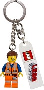 LEGO Gear 850894 THE LEGO® MOVIE™ Emmet Schlüsselanhänger