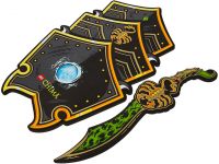 LEGO Gear 851015 LEGO® Legends of Chima™ Skorpion-Schwert und -Schild