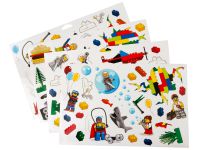 LEGO Gear 851402 Wand-Sticker