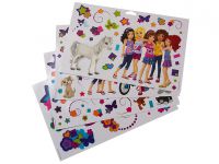 LEGO Friends 851417 Friends Wand-Sticker