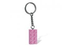LEGO Gear 852273 LEGO® Schlüsselanhänger Rosa Stein