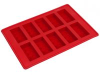 LEGO Gear 852768 LEGO Ice Brick Tray Red