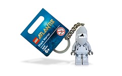 LEGO Gear 852774 Shark Warrior Key Chain