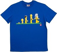 LEGO Gear 852810 Evolution of the Minifigure T-Shirt