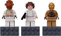 LEGO Gear 852843 Star Wars Magnet Set