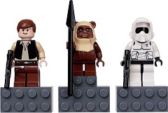 LEGO Gear 852845 Star Wars Magnet Set