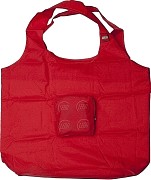 LEGO Gear 852858 Foldable red shopping bag