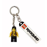 LEGO Gear 852889 LEGO Rock Band Promo Key Chain Minifig 1