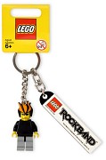 LEGO Gear 852890 LEGO Rock Band Promo Key Chain Minifig 2