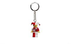 LEGO Gear 852911 Schlüsselanhänger Gaukler Jester