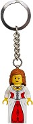 LEGO Gear 852912 Kingdoms Schlüsselanhänger Prinzessin Princess