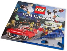 LEGO Gear 852997 LEGO 2011 US Calendar