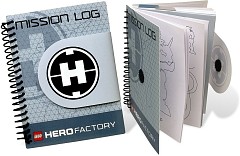 LEGO Gear 853083 HERO Factory Misson Log Book