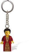 LEGO Gear 853089 Princess Key Chain