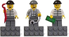 LEGO Gear 853092 City Burglars Magnet Set
