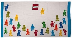 LEGO Gear 853131 LEGO Signature Minifigure Towel