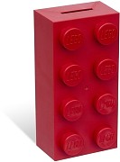 LEGO Gear 853144 LEGO 2x4 Brick Coin Bank