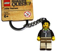 LEGO Gear 853166 Jake Raines Key Chain