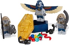 LEGO Pharaoh's Quest 853176 Skeleton Mummy Battle Pack