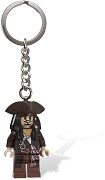 LEGO Gear 853187 Fluch der Karibik: Jack Sparrow Schlüsselanhänger