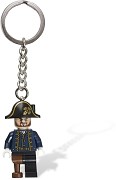 LEGO Gear 853189 Fluch der Karibik / Pirates of the CaribbeanTM Schlüsselanhänger Hector Barbossa