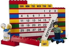 LEGO Miscellaneous 853195 LEGO® Steine Kalender