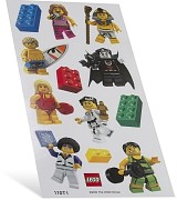 LEGO Gear 853216 Classic Minifigure Sticker Set