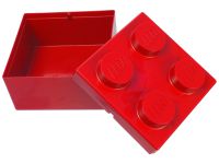 LEGO Gear 853234 LEGO® Aufbewahrungsstein 2x2 in Rot