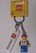 LEGO Gear 853305 Copenhagen Key Chain