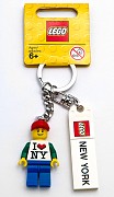 LEGO Gear 853309 New York Key Chain
