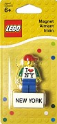 LEGO Gear 853317 I (love) NY Figure Magnet