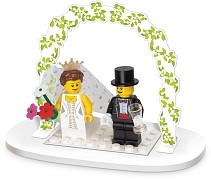 LEGO Miscellaneous 853340 Minifiguren-Hochzeits-Set