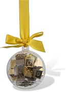 LEGO Seasonal 853345 Weihnachtskugel Christbaum Kugel Gold