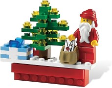 LEGO Gear 853353 Weihnachts-Magnet