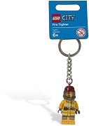 LEGO Gear 853375 Firefigher Key Chain