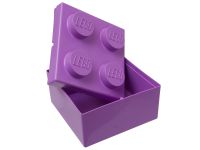 LEGO Gear 853381 LEGO® Aufbewahrungsstein 2x2 in Violett