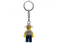 LEGO Gear 853463 Sumpfpolizei Schlüsselanhänger