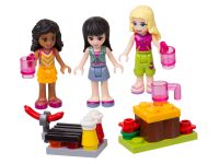 LEGO Friends 853556 Spielfiguren-Zeltlager-Set